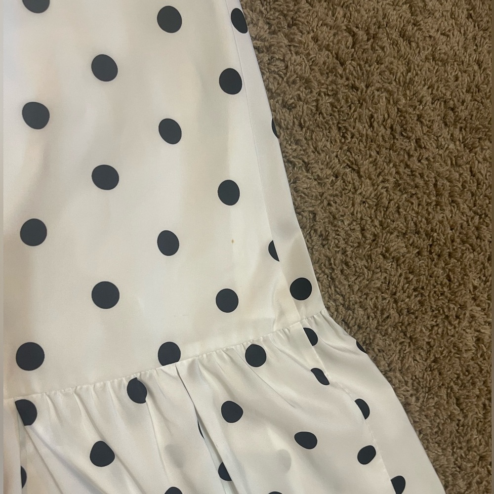 Self Portrait Polka Dot Midi Dress - Picture 5 of 7